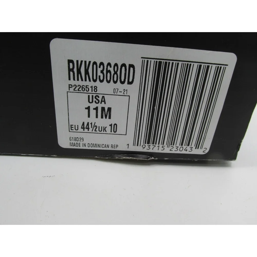Rocky WorkSmart Waterproof Safety Steel Toe Black Boot Mens Size 11M